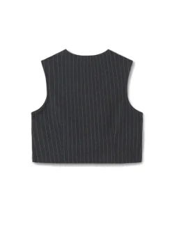 Mayoral Kamizelka 7320 Szary Regular Fit