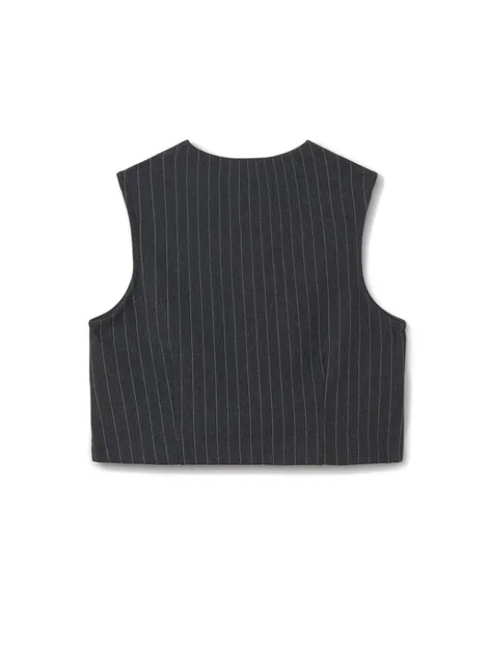 Mayoral Kamizelka 7320 Szary Regular Fit