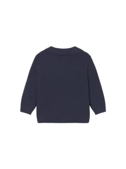 Mayoral Kardigan 2418 Granatowy Regular Fit