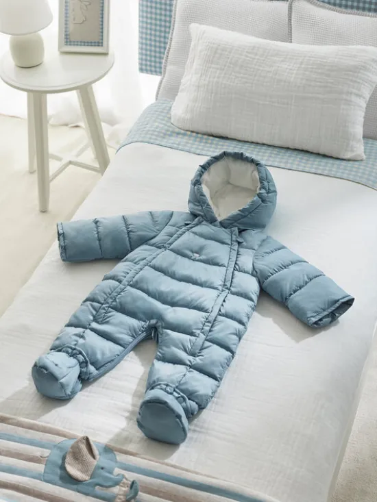 Mayoral Kombinezon zimowy 2607 Niebieski Regular Fit