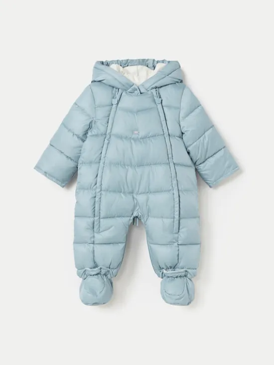 Mayoral Kombinezon zimowy 2607 Niebieski Regular Fit