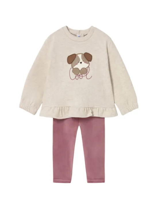 Mayoral Komplet bluza i legginsy 2738 Kolorowy Regular Fit