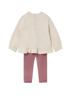 Mayoral Komplet bluza i legginsy 2738 Kolorowy Regular Fit