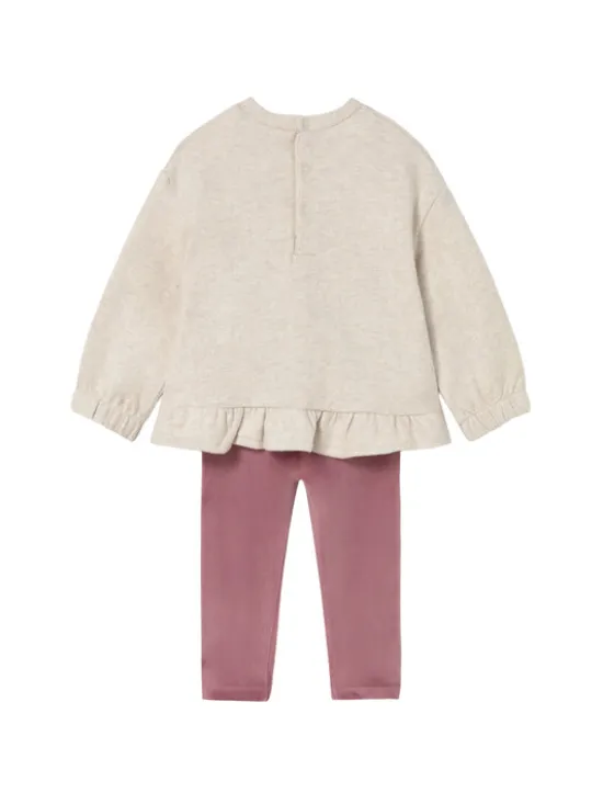 Mayoral Komplet bluza i legginsy 2738 Kolorowy Regular Fit