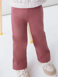 Mayoral Komplet bluza i legginsy 2740 Beżowy Regular Fit