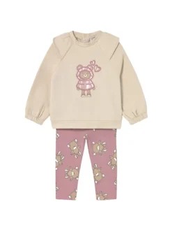 Mayoral Komplet bluza i legginsy 2741 Kolorowy Regular Fit