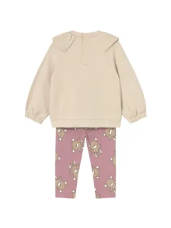 Mayoral Komplet bluza i legginsy 2741 Kolorowy Regular Fit