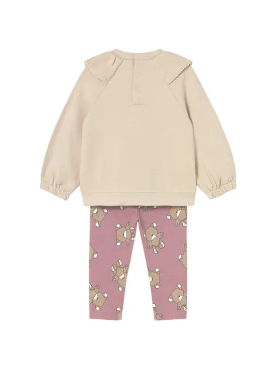 Mayoral Komplet bluza i legginsy 2741 Kolorowy Regular Fit