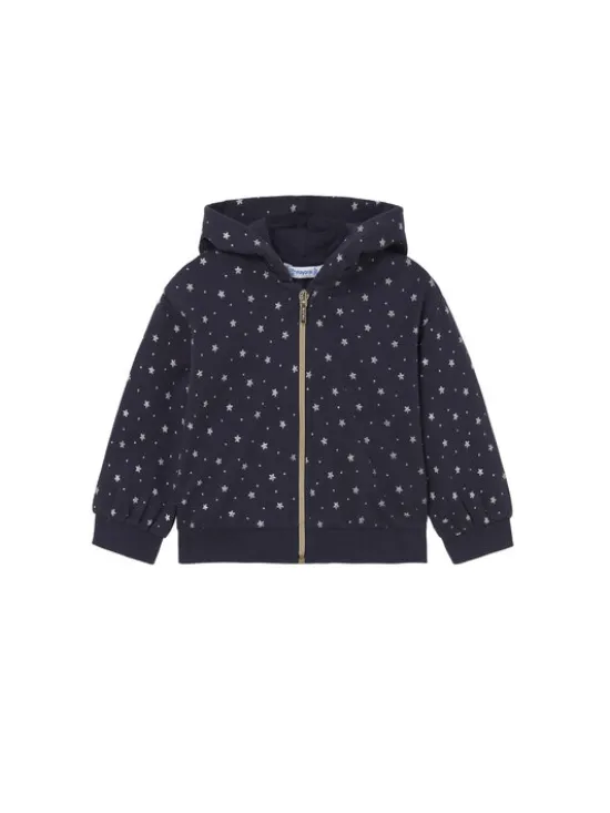 Mayoral Komplet dresowy 2842 Granatowy Regular Fit