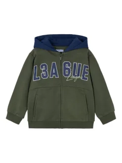 Mayoral Komplet dresowy 907 Khaki Regular Fit