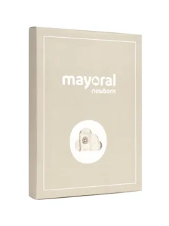 Mayoral Komplet dziecięcy 2571 Écru Regular Fit