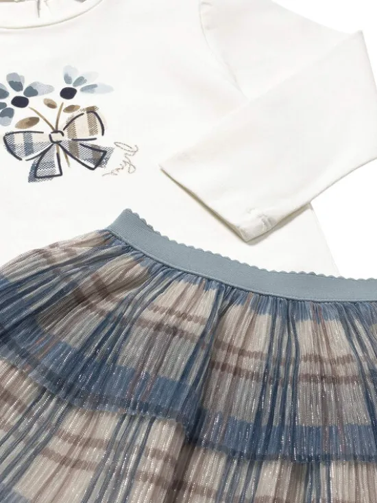 Mayoral Komplet dziecięcy 2922 Kolorowy Regular Fit