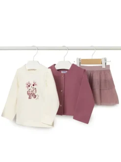 Mayoral Komplet dziecięcy 2922 Kolorowy Regular Fit