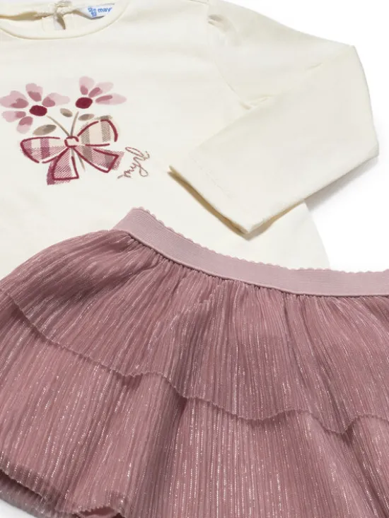 Mayoral Komplet dziecięcy 2922 Kolorowy Regular Fit