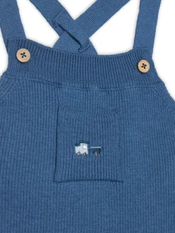 Mayoral Komplet sweter i spodnie materiałowe 2646 Niebieski Regular Fit