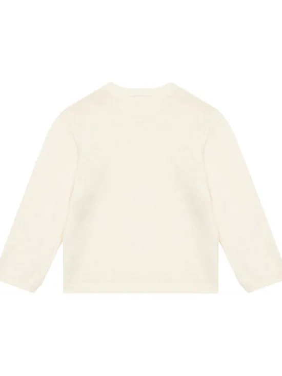 Mayoral Komplet sweter i spodnie materiałowe 2646 Niebieski Regular Fit