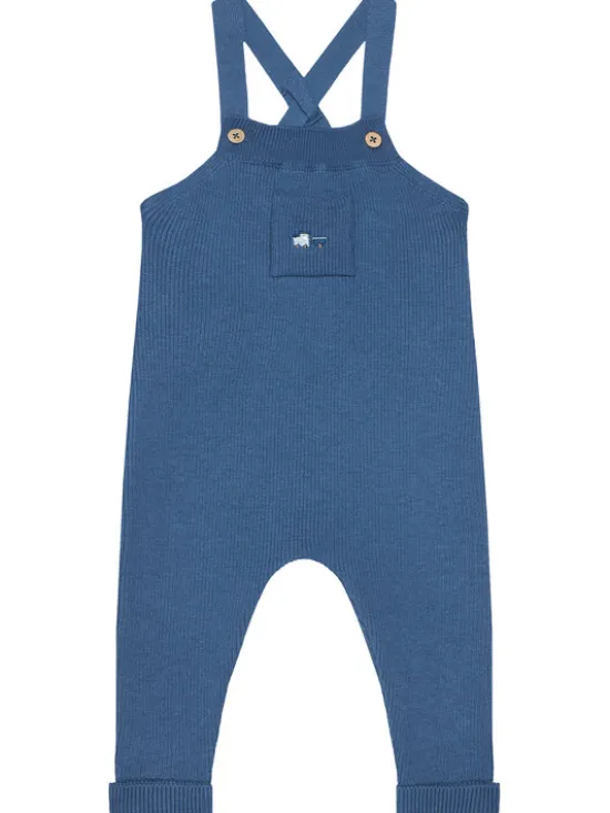 Mayoral Komplet sweter i spodnie materiałowe 2646 Niebieski Regular Fit