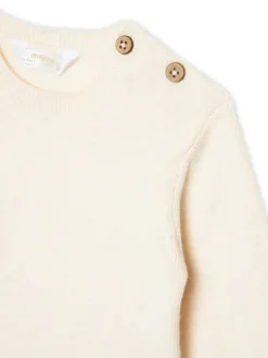Mayoral Komplet sweter i spodnie materiałowe 2646 Niebieski Regular Fit