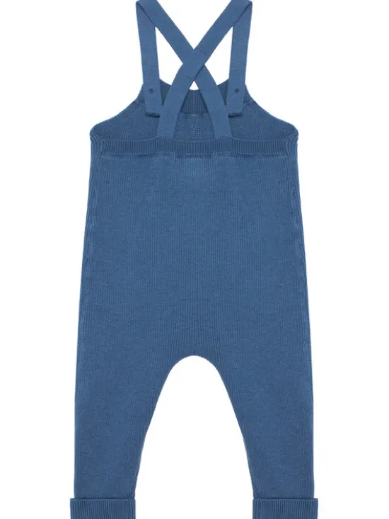 Mayoral Komplet sweter i spodnie materiałowe 2646 Niebieski Regular Fit