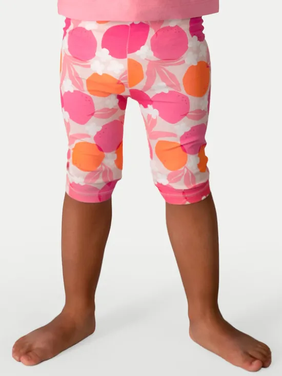 Mayoral Komplet t-shirt i legginsy 1751 Różowy Regular Fit