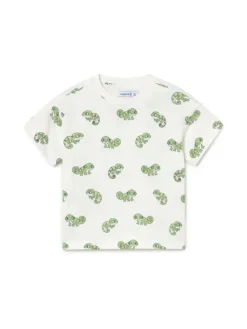 Mayoral Komplet 2 t-shirtów i spodenek 1669 Kolorowy Regular Fit