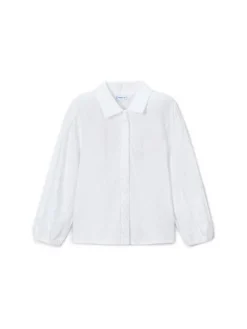 Mayoral Koszula 4133 Biały Regular Fit