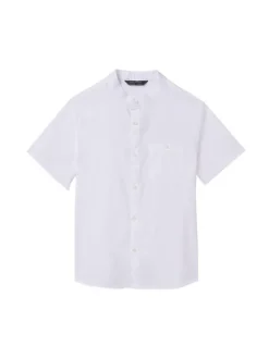 Mayoral Koszula 6137 Biały Regular Fit