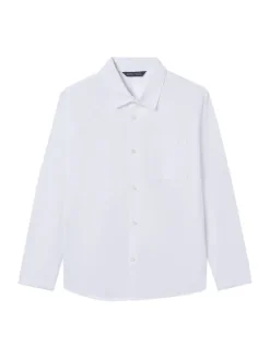 Mayoral Koszula 6174 Biały Regular Fit