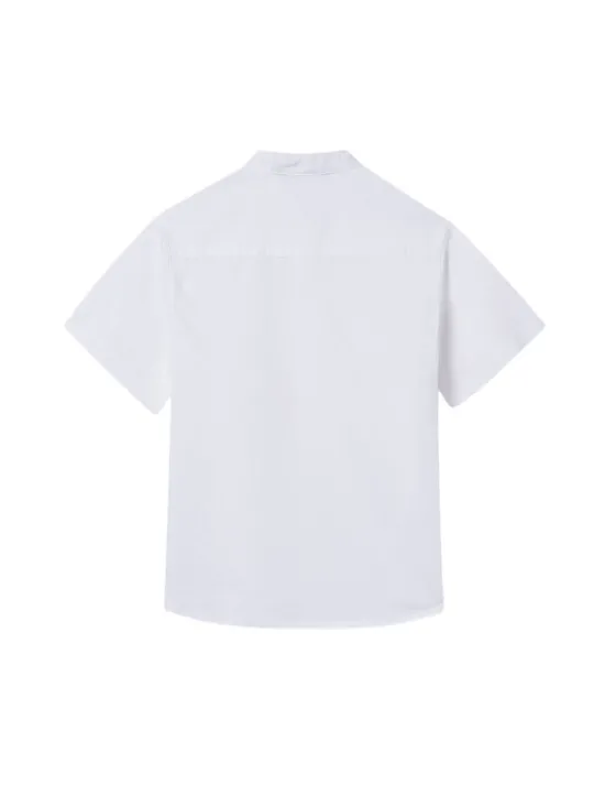 Mayoral Koszula 6171 Biały Regular Fit