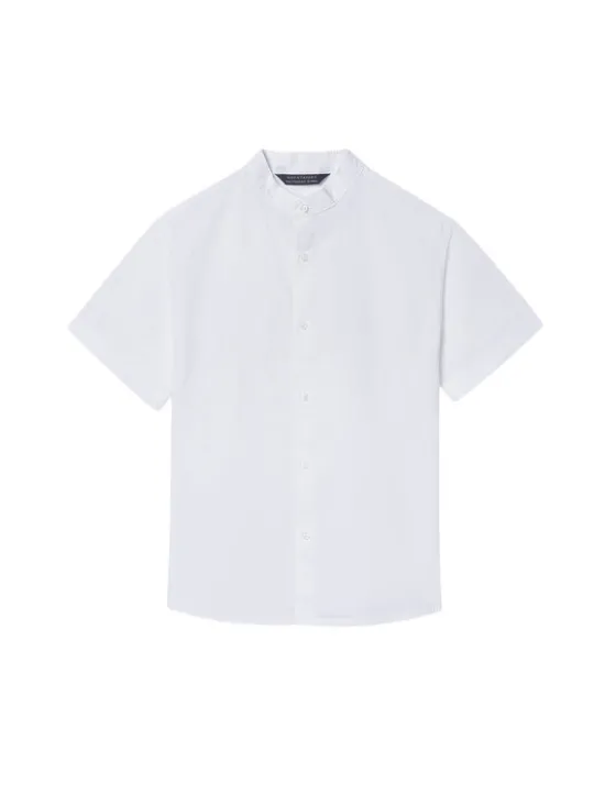 Mayoral Koszula 6171 Biały Regular Fit