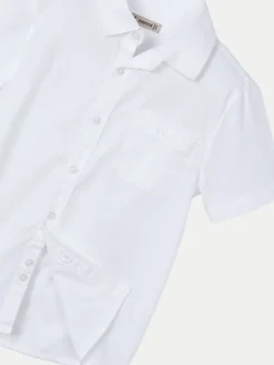 Mayoral Koszula 3112 Biały Regular Fit
