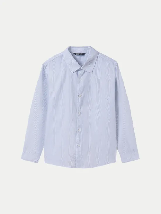 Mayoral Koszula 6140 Błękitny Regular Fit