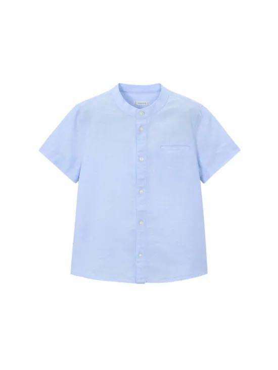 Mayoral Koszula 3113 Błękitny Regular Fit