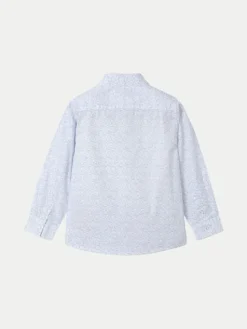 Mayoral Koszula 3117 Błękitny Regular Fit
