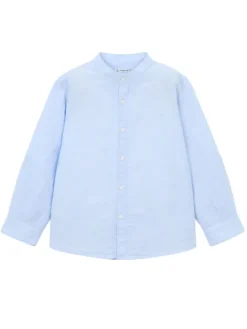 Mayoral Koszula 3118 Błękitny Regular Fit