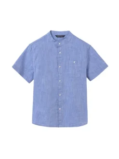 Mayoral Koszula 6137 Niebieski Regular Fit