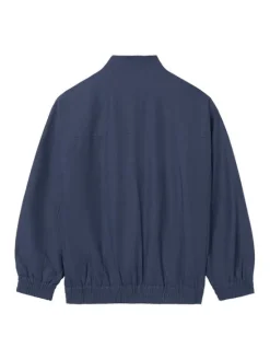 Mayoral Kurtka bomber 6414 Granatowy Regular Fit