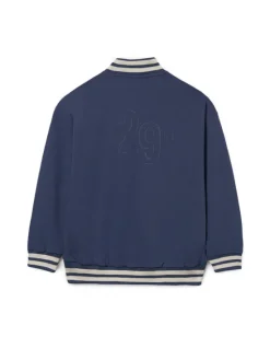 Mayoral Kurtka bomber 6416 Granatowy Regular Fit