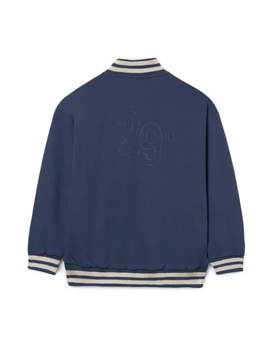 Mayoral Kurtka bomber 6416 Granatowy Regular Fit
