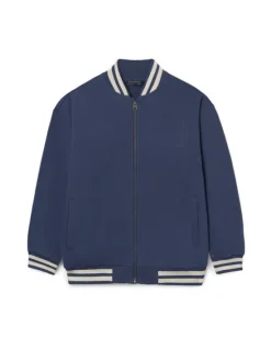 Mayoral Kurtka bomber 6416 Granatowy Regular Fit