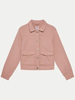 Mayoral Kurtka jeansowa 3407 Różowy Regular Fit