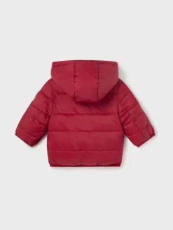 Mayoral Kurtka przejściowa 2.411 Czerwony Regular Fit