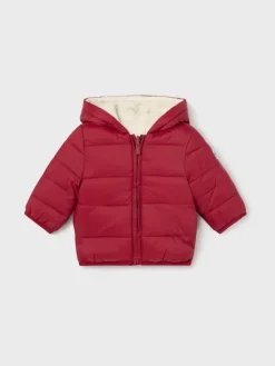 Mayoral Kurtka przejściowa 2.411 Czerwony Regular Fit
