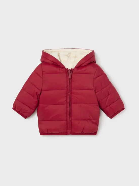 Mayoral Kurtka przejściowa 2.411 Czerwony Regular Fit