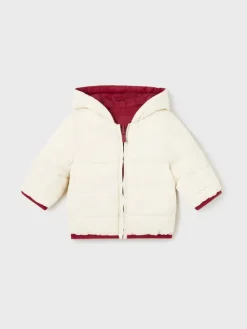 Mayoral Kurtka przejściowa 2.411 Czerwony Regular Fit