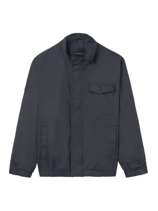 Mayoral Kurtka przejściowa 6491 Czarny Regular Fit