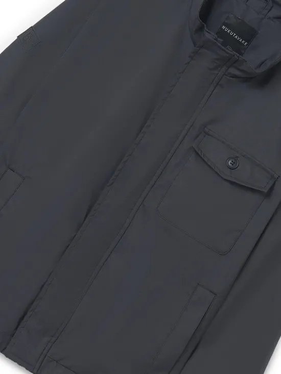 Mayoral Kurtka przejściowa 6491 Czarny Regular Fit