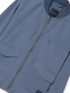 Mayoral Kurtka przejściowa 6492 Niebieski Regular Fit