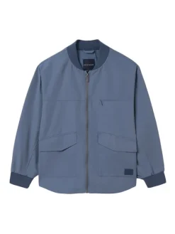 Mayoral Kurtka przejściowa 6492 Niebieski Regular Fit