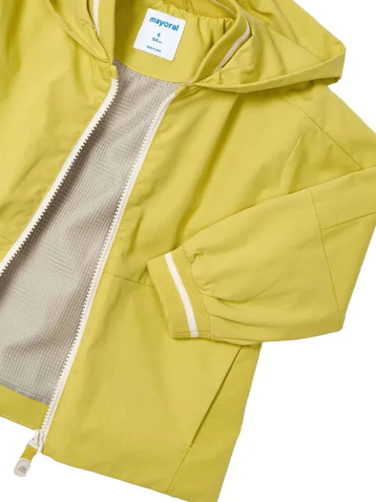 Mayoral Kurtka przejściowa 3428 Żółty Regular Fit